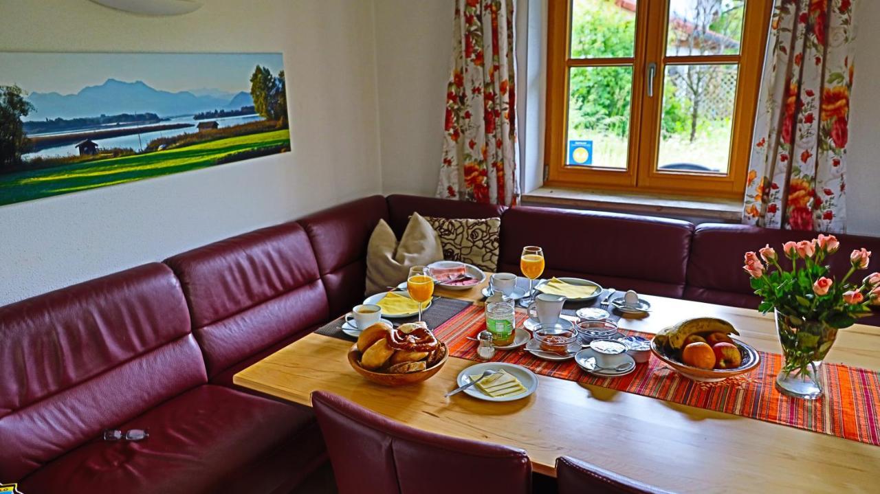 Chiemsee Bed and Breakfast Rimsting Esterno foto
